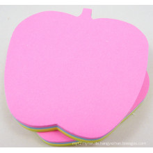 Geformte 3X3inch (Notizblock) Sticky Note Neon